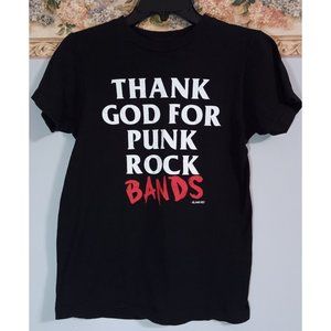 Famous Blink 182 XS Black Punk Rock Band Casual Event T-Shirt Top